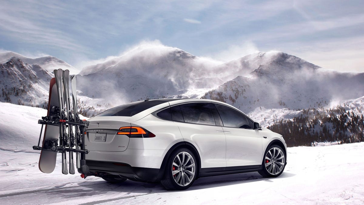 Tesla Model X This Is It