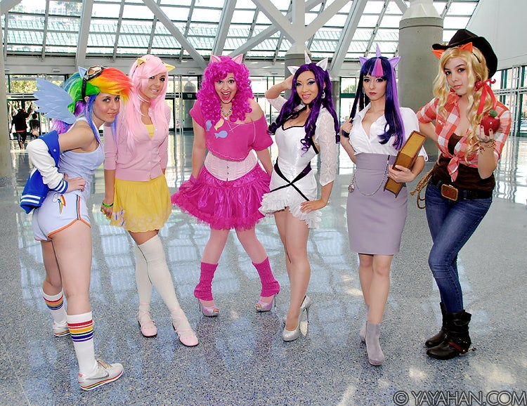 The Colorful World of My Little Pony Cosplay