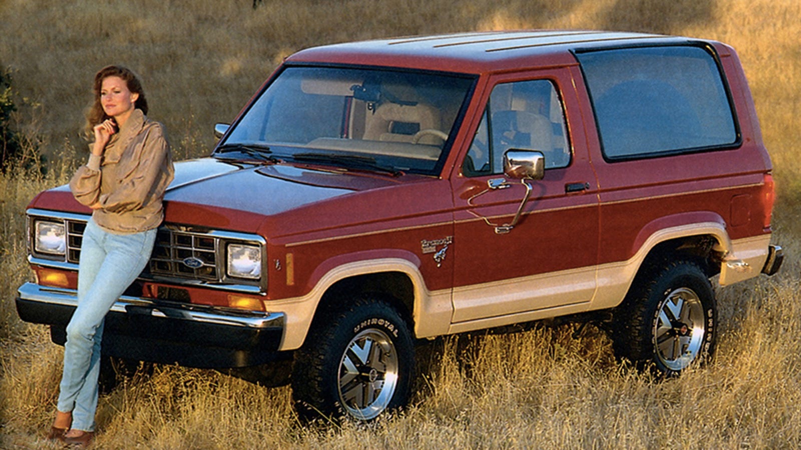 Ford Bronco 2000