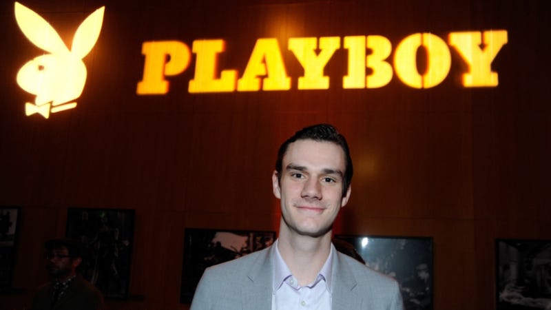 Illustration for article titled Hugh Hefner's Son is Living The World's Most Depraved Rom Com