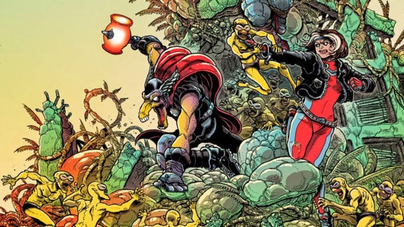 Illustration for article titled Marvel dominates C2E2 announcements with crossovers and new ongoings