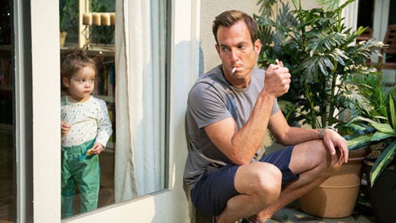 Illustration for article titled Will Arnett attempts escape to CBS sitcom, despite still being trapped within Up All Night's mangled body