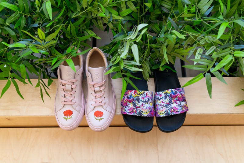 Illustration for article titled GREATS Launched Two New Shoes In Collaboration With Cynthia Rowley