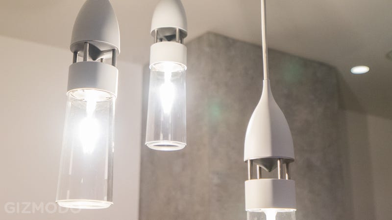 Sony Symphonic Light Speaker Reproduces Music Through Glass Like Magic