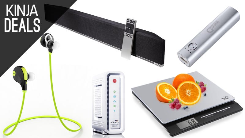 Illustration for article titled Today's Best Deals: Own Your Modem, Wireless Headphones, and More
