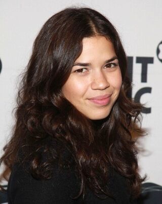 Actress America Ferrera supports the DREAM Act.