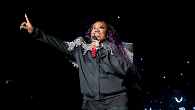 Missy Elliott performs onstage during the 2019 ESSENCE Festival Presented By Coca-Cola on July 05, 2019 in New Orleans, Louisiana.