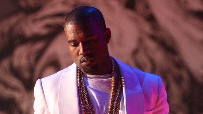 Illustration for article titled "Personal Yeezus" is an almost perfect mashup of Kanye West, Depeche Mode