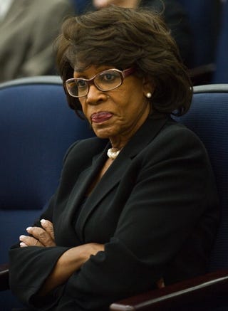 Illustration for article titled The Domino Effect: Rep. Maxine Waters to Be Charged With Ethics Violation