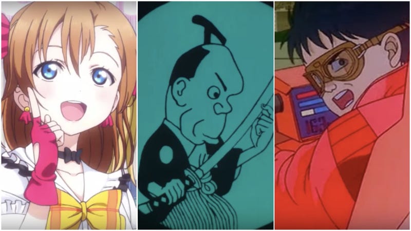 Illustration for article titled How Anime Has Changed Over The Past 100 Years