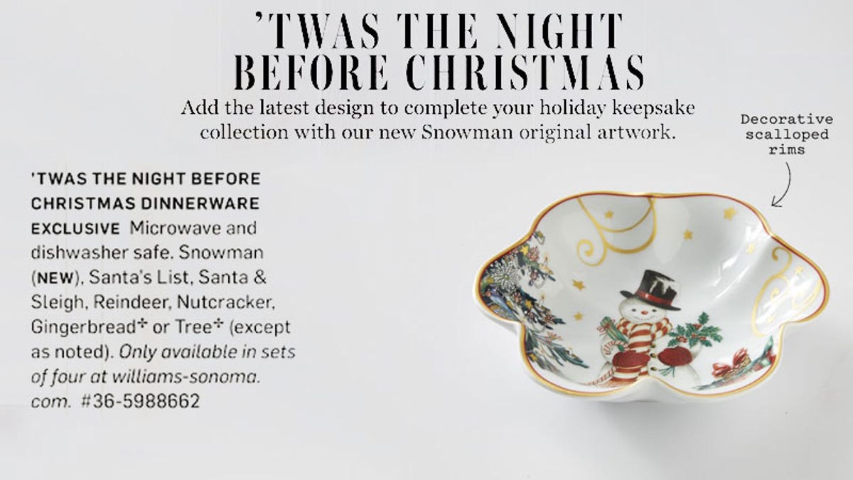 The 2017 Haters Guide To The Williams Sonoma Catalog