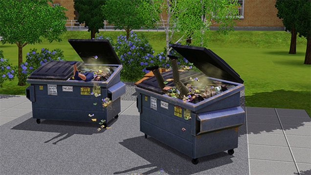 Can I Dumpster Dive At Gamestop?