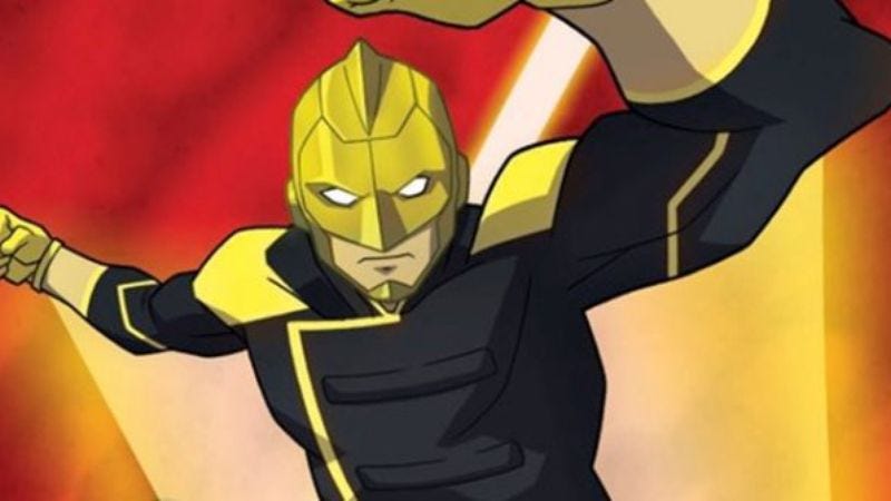 Hey, it's The Ray (Image: DC Comics)