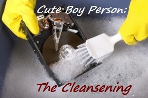 Illustration for article titled The Cleansening: Cute Boy Person vs. Baby Mice & John Wayne