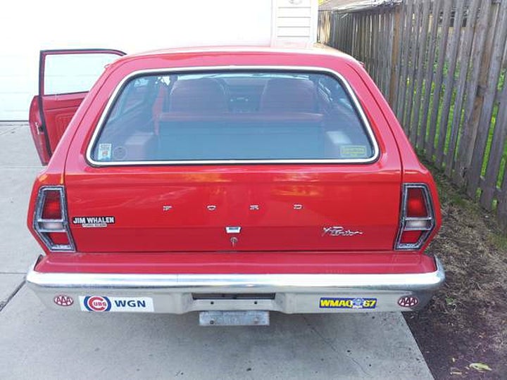 Ford pinto bumper sticker #4