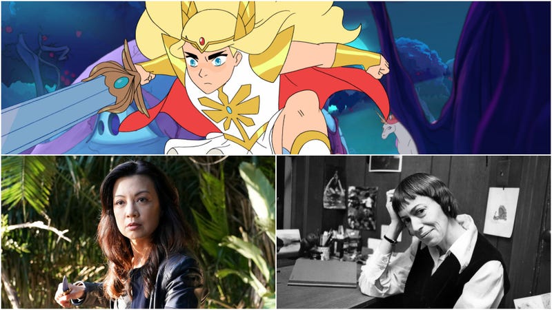 She-Ra, Ming-Na Wen, Ursula K. Le Guin