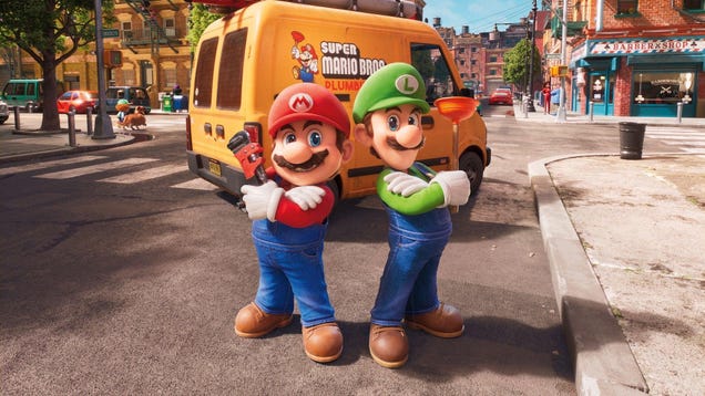 The Super Mario Bros. Movie Has a New Trailer That Goes Full Mario Kart