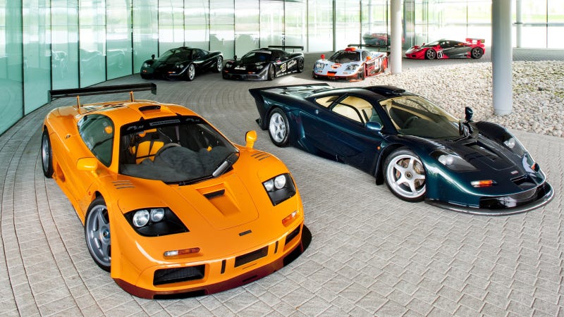 The Best Part Of The McLaren F1