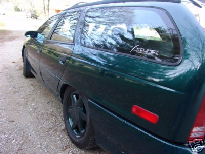 1993 Ford taurus wagon rear bumper #7