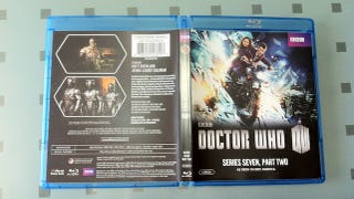 Illustration for article titled Doctor Who season finale shows up in the mail a few days early