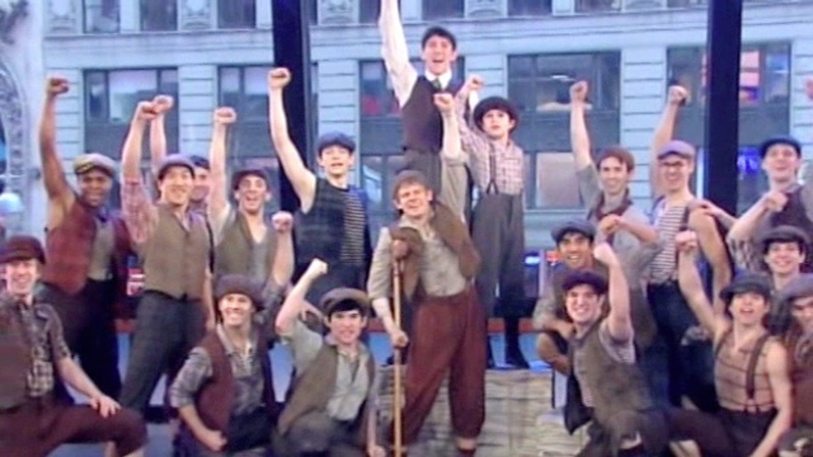 A Look at the Broadway Production of Newsies That Your 10 ...