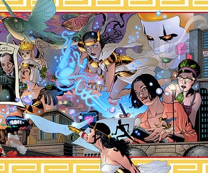 Illustration for article titled New Spider-Clones And Promethea Want You To Take Them Home
