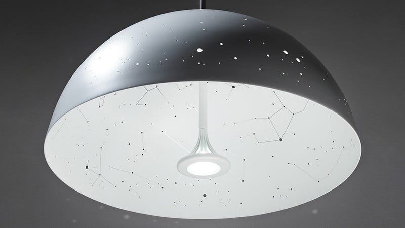 A Celestial Lamp Lets You Sleep Under The Stars Without Going Camping