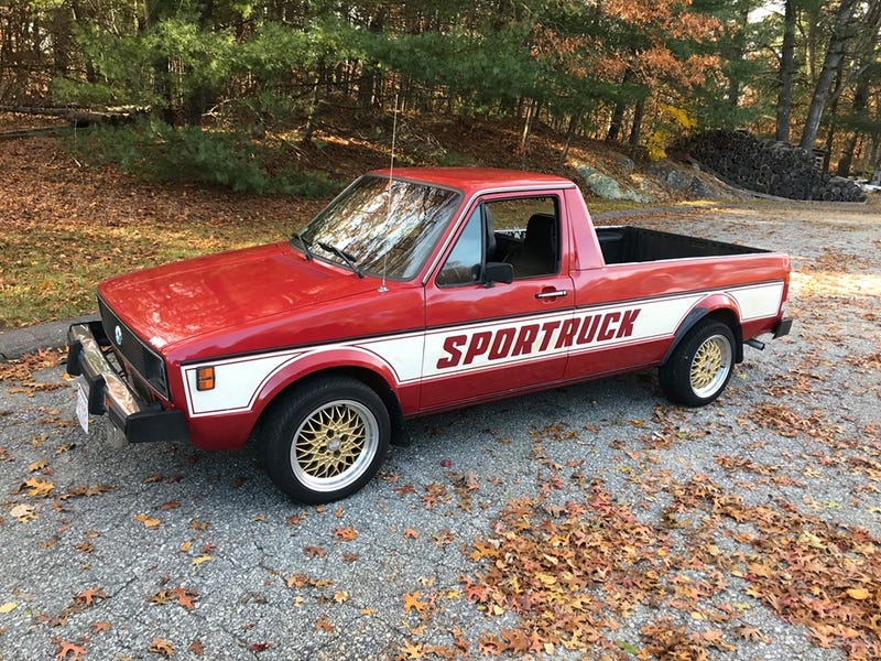 Illustration for article titled Did someone say 'small VW pickup'?