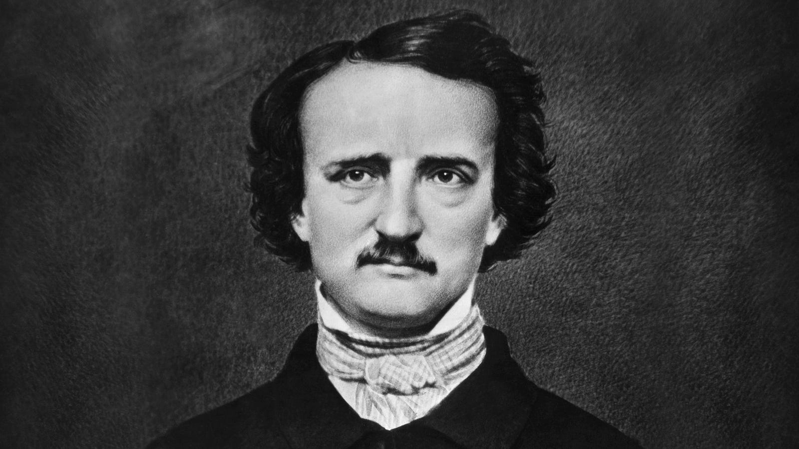 Edgar Allan Poe ile ilgili gÃ¶rsel sonucu