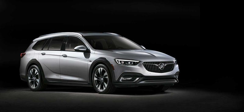 Holy Crap The 2017 Buick Regal Is Actually A Hatchback And A