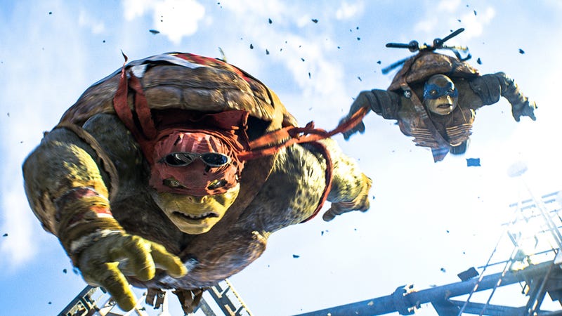 Illustration for article titled The New Teenage Mutant Ninja Turtles Movie Fails In Every Possible Way