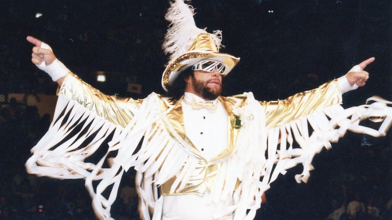 Illustration for article titled Oooh yeah, Randy Savage is getting his own movie-length Biography special!