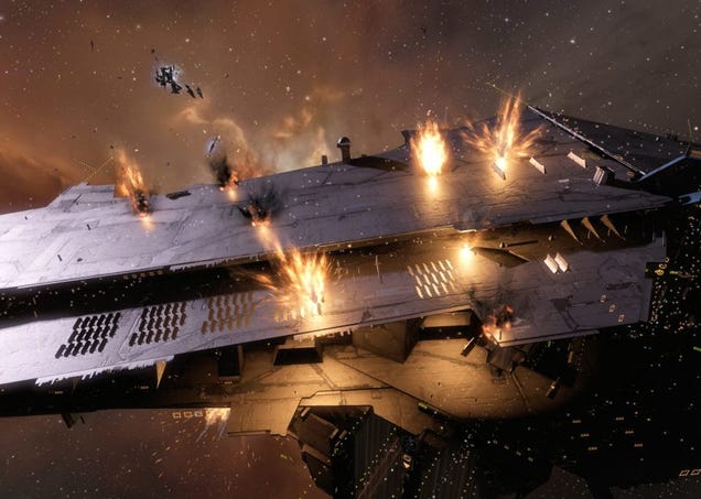 Warring EVE Online Factions Declare Peace, For Money