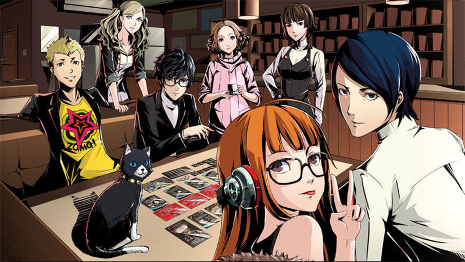 There's A (Fan-Made) Persona 5 Board Game, And It's Great