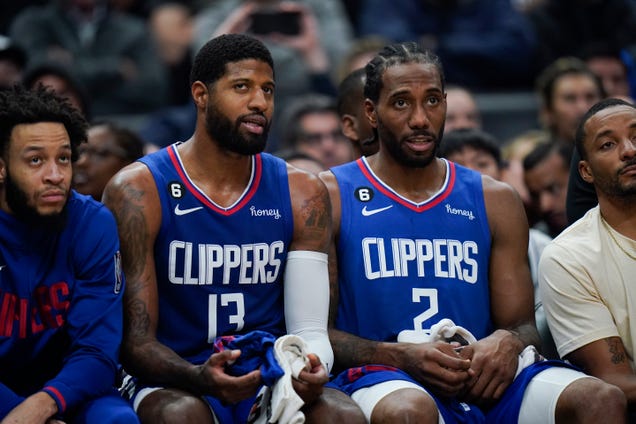 The Kawhi Leonard-Paul George Clippers are proving load management doesn’t work