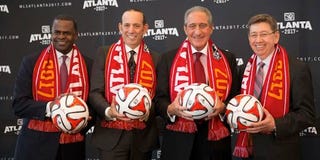Illustration for article titled MLS Expands To Atlanta, Because The Quality Of Play Was Just Too High