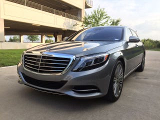 Illustration for article titled This 2015 Mercedes S550 Will Make Your Life Seem Like A Disappointment