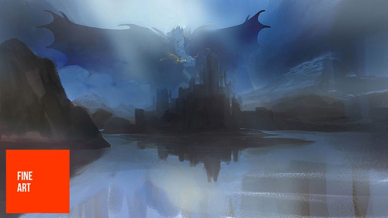 Illustration for article titled Um, Hi There Giant Dragon, Can I Help You?