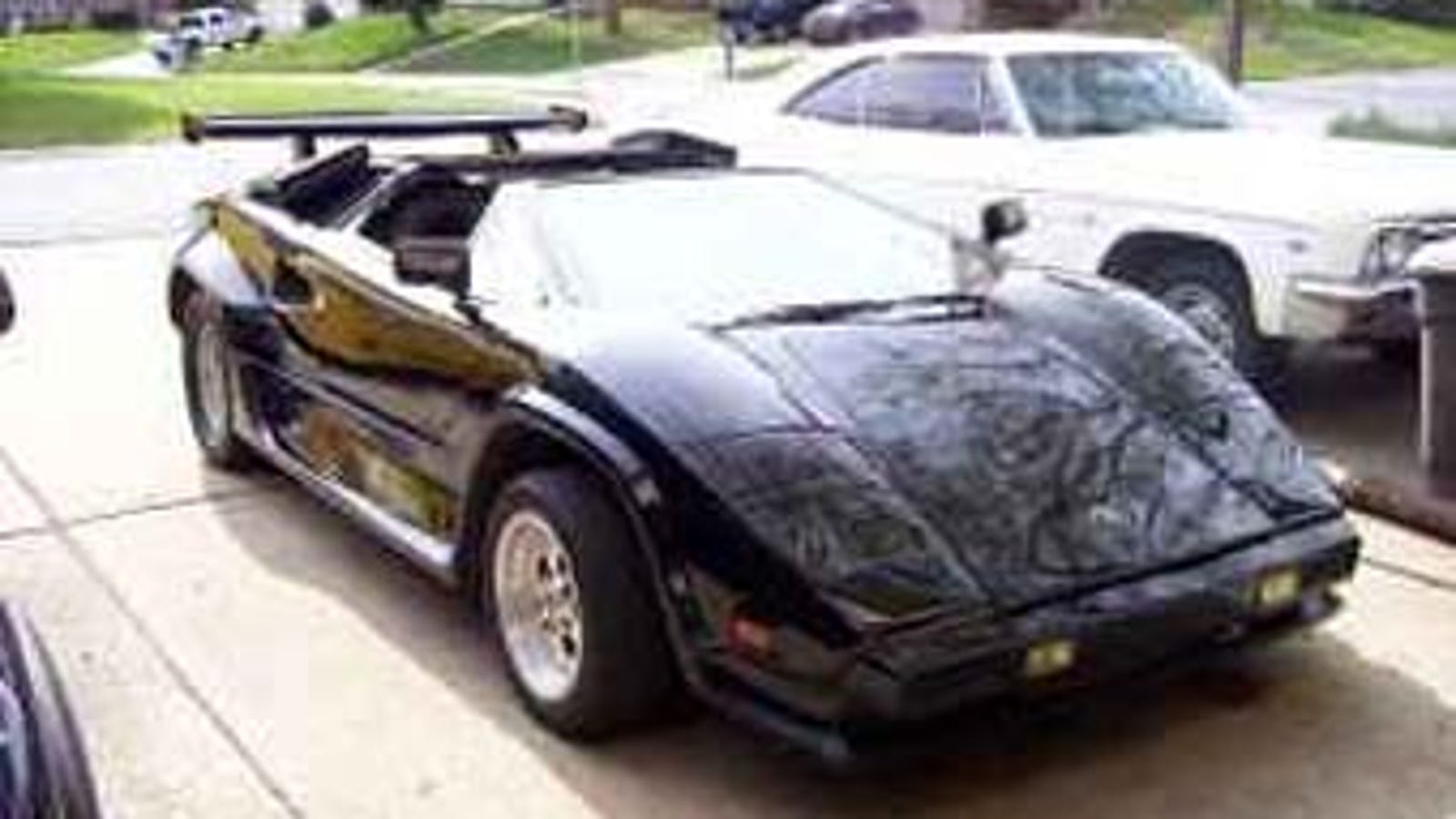 Backyard Lambo Of The Day The Missouri Olds Toronado Fied