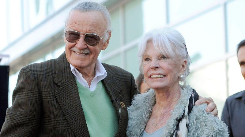 Illustration for article titled 'Marvel muse' Joan Lee dies, aged 93
