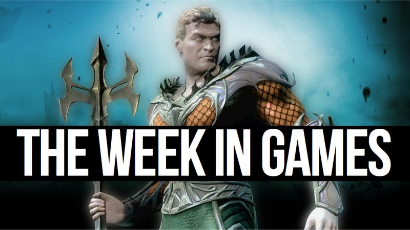 Illustration for article titled The Week in Games: No Injustice, No Peace