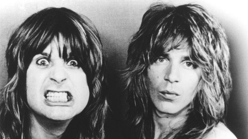 Osbourne and Randy Rhoads
