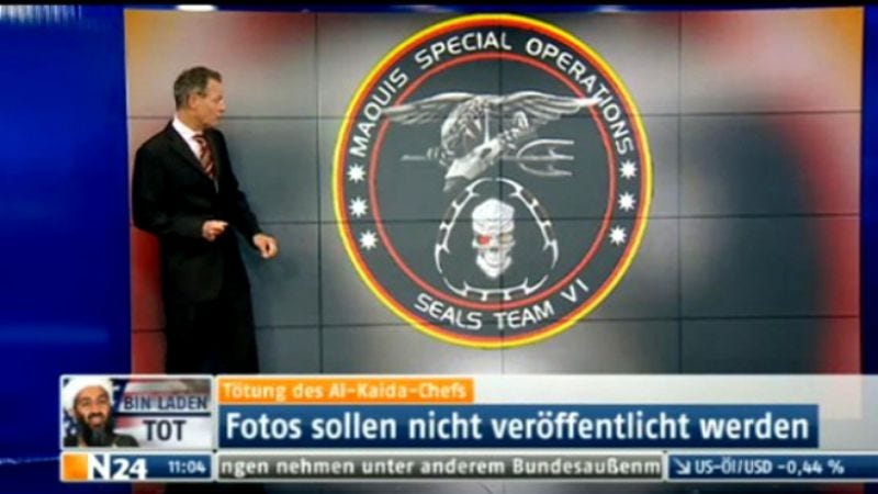 Illustration for article titled German TV reveals that Osama Bin Laden was killed by Star Trek rebels