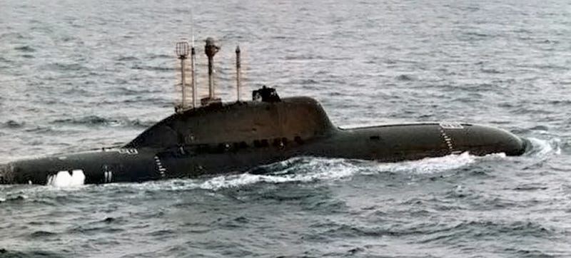Russia S Alfa Class Was The Terrifying Hot Rod Sub Of The
