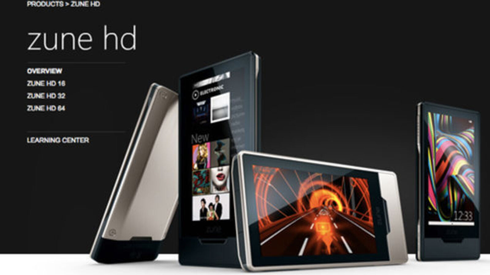 64GB Zune HD Will Cost 350; Other Models Slashed By 20