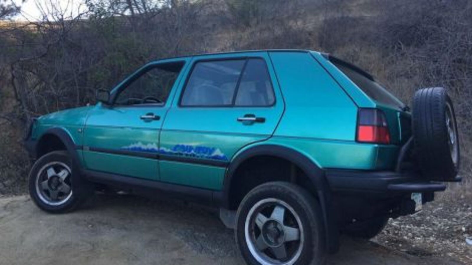 For $12,500, Would This 1990 VW Golf Country Syncro Jack You Up?