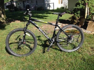 specialized rockhopper 2009