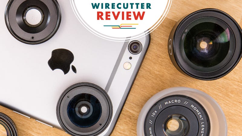Illustration for article titled The Best Lenses for iPhone Photography