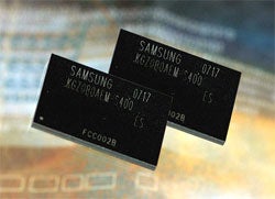 Illustration for article titled Samsung Intros Cell-Phone Chip With 4GB of On-Board Memory