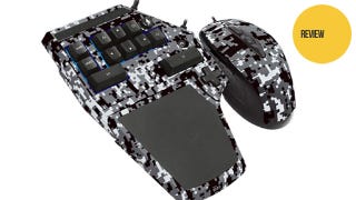Illustration for article titled Hori's TAC3 Brings a Mouse and (Tiny) Keyboard to the PS3